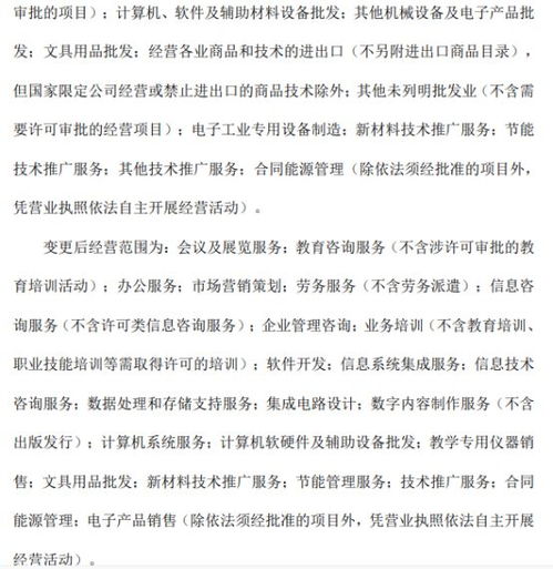 海邁科技子公司業務拓展 海邁教育咨詢變更經營范圍，2021年凈利潤達353.05萬元，強化數據處理與存儲支持服務布局