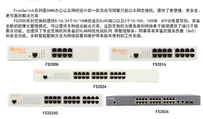 斐訊 FS2024 24口企業(yè)交換機 企業(yè)網(wǎng)絡(luò)即插即用的可靠基石