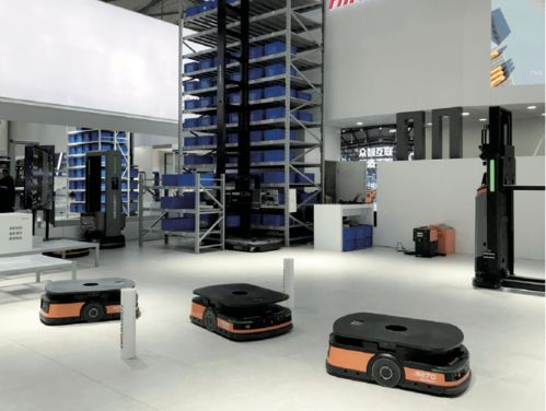 物流機器人技術(shù)持續(xù)升級 市場應(yīng)用愈加廣泛——CEMAT ASIA 2020回顧盤點（二）及上海網(wǎng)絡(luò)技術(shù)服務(wù)發(fā)展